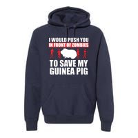 Guinea Pig Shirts Save My Pet Guinea Pig Premium Hoodie