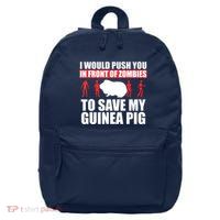 Guinea Pig Shirts Save My Pet Guinea Pig 16 in Basic Backpack