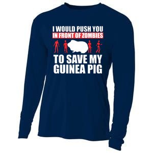 Guinea Pig Shirts Save My Pet Guinea Pig Cooling Performance Long Sleeve Crew