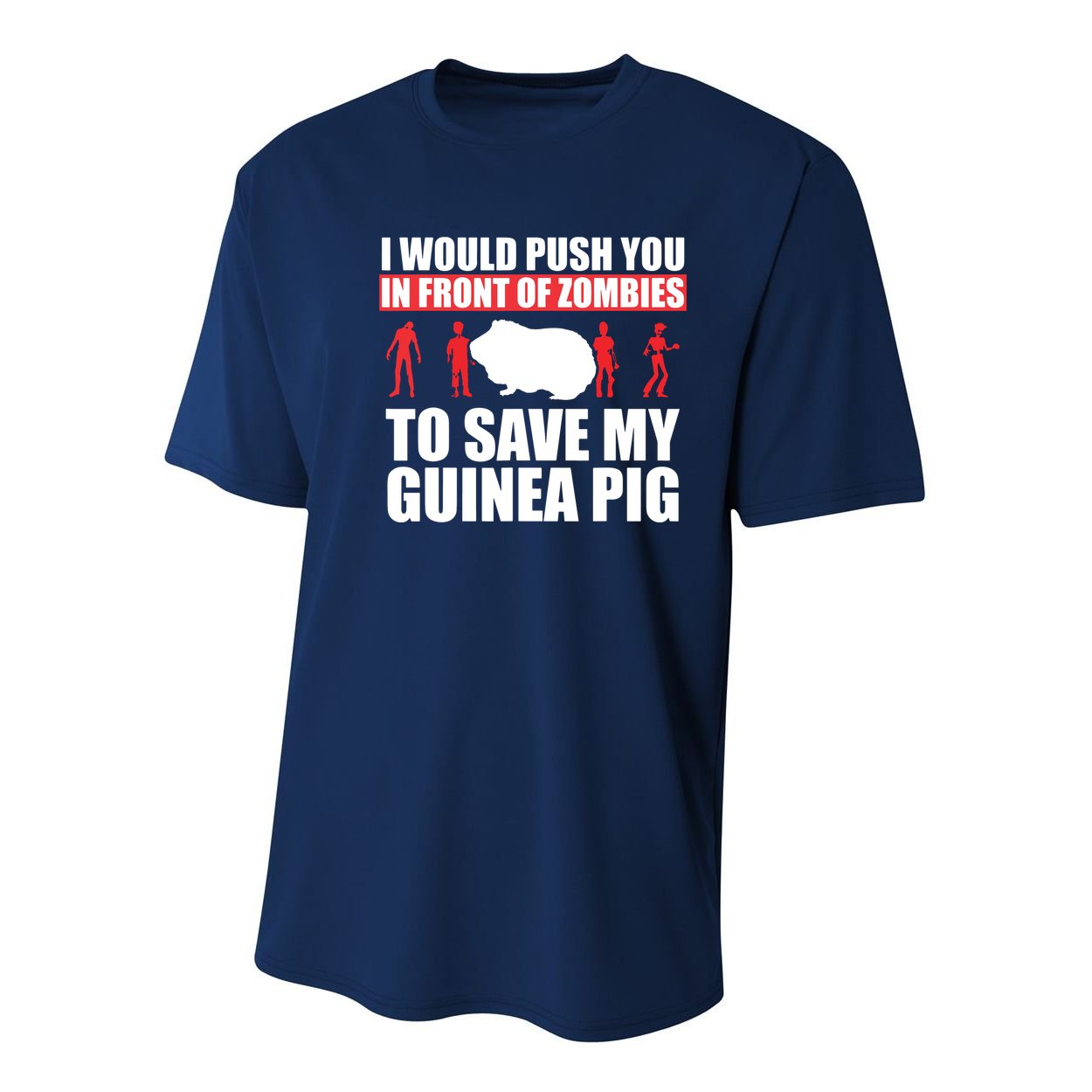 Guinea Pig Shirts Save My Pet Guinea Pig Youth Performance Sprint T-Shirt