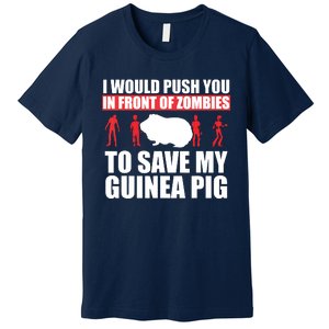 Guinea Pig Shirts Save My Pet Guinea Pig Premium T-Shirt