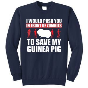 Guinea Pig Shirts Save My Pet Guinea Pig Tall Sweatshirt