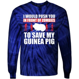 Guinea Pig Shirts Save My Pet Guinea Pig Tie-Dye Long Sleeve Shirt