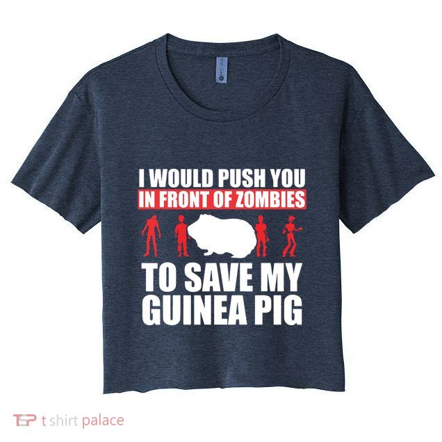 Guinea Pig Shirts Save My Pet Guinea Pig Crop Top
