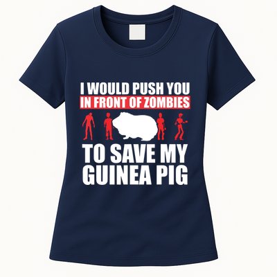 Guinea Pig Shirts Save My Pet Guinea Pig Womens T-Shirt