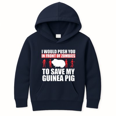 Guinea Pig Shirts Save My Pet Guinea Pig Kids Hoodie