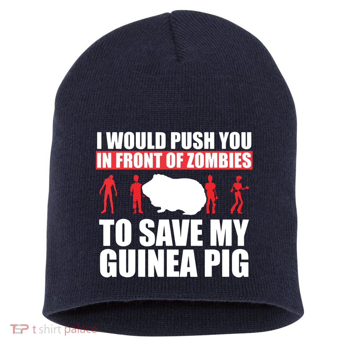 Guinea Pig Shirts Save My Pet Guinea Pig Short Acrylic Beanie