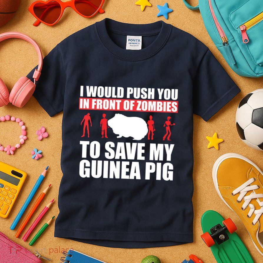 Guinea Pig Shirts Save My Pet Guinea Pig Kids T-Shirt