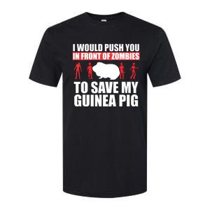 Guinea Pig Shirts Save My Pet Guinea Pig Softstyle CVC T-Shirt