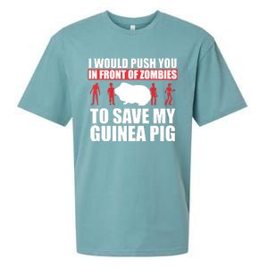 Guinea Pig Shirts Save My Pet Guinea Pig Sueded Cloud Jersey T-Shirt