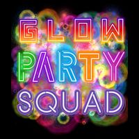 Glow Party Squad Girls Glow Funny Retro Party Lover Gift Impact Tech Backpack