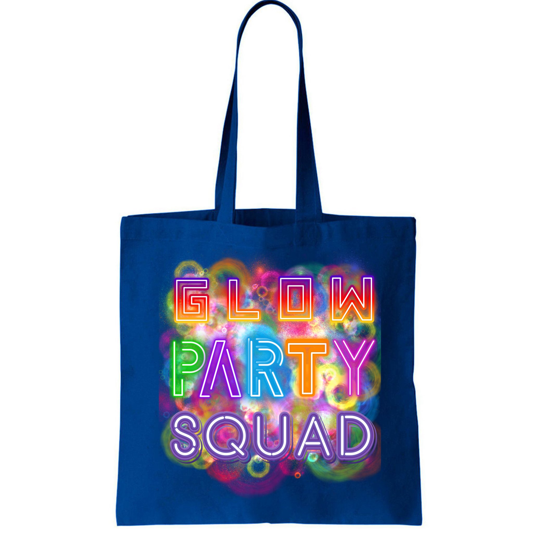 Glow Party Squad Girls Glow Funny Retro Party Lover Gift Bag