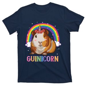 Guinea Pig Shirts For Girl Guinea Pig Unicorn Guinicorn T-Shirt