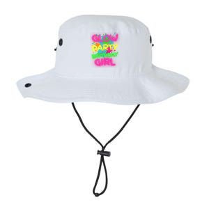 Glow Party Squad Paint Splatter Glow Party Birthday Girl Gift Legacy Cool Fit Booney Bucket Hat