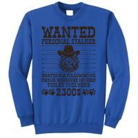 Goldendoodle Personal Stalker Dog Walker Dog Trainer Cool Gift Sweatshirt