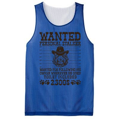 Goldendoodle Personal Stalker Dog Walker Dog Trainer Cool Gift Mesh Reversible Basketball Jersey Tank