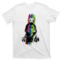 Good Pug Sitting Art T-Shirt