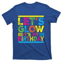 Glow Party Squad Let's Glow Party Birthday Night Matching Gift T-Shirt