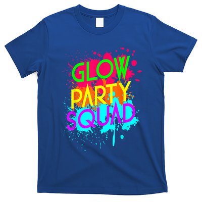 Glow Party Squad Funny Halloween Group Gift T-Shirt