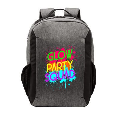 Glow Party Squad Funny Halloween Group Gift Vector Backpack