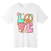 Groovy Peace Sign Love Costume for 60s 70s Theme Party Tall Fusion ChromaSoft Performance T-Shirt