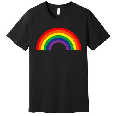 Gay Pride Stuff Rainbow Pocket Lgbt Pride Parade Premium T-Shirt