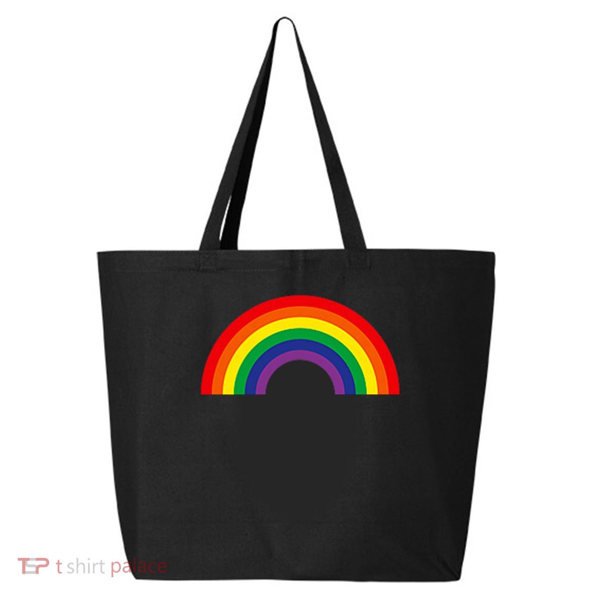 Gay Pride Stuff Rainbow Pocket Lgbt Pride Parade 25L Jumbo Tote