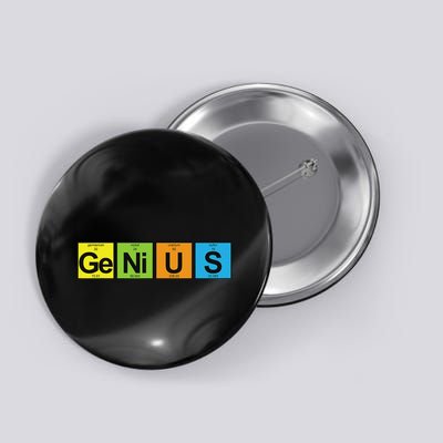 Genius Periodic Table Of Elements Button