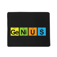 Genius Periodic Table Of Elements Mousepad