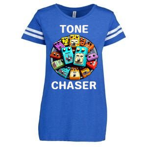 Guitar Player Tone Chaser Handwired Boutique Effects Pedals Enza Ladies Jersey Football T-Shirt