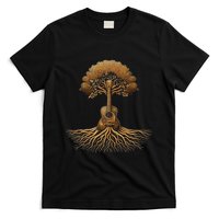 Guitar Player Tree Guitarist T-Shirt