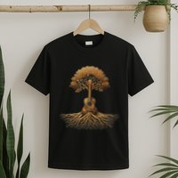 Guitar Player Tree Guitarist T-Shirt