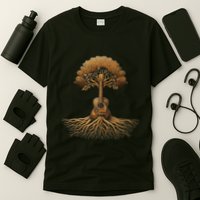 Guitar Player Tree Guitarist T-Shirt