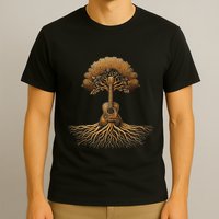Guitar Player Tree Guitarist T-Shirt