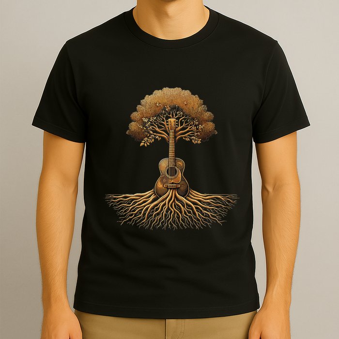 Guitar Player Tree Guitarist T-Shirt