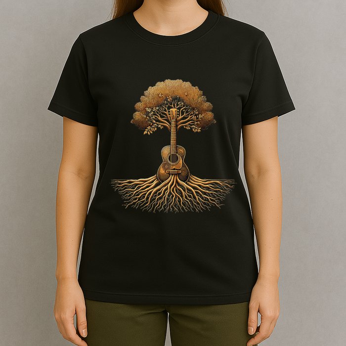 Guitar Player Tree Guitarist T-Shirt