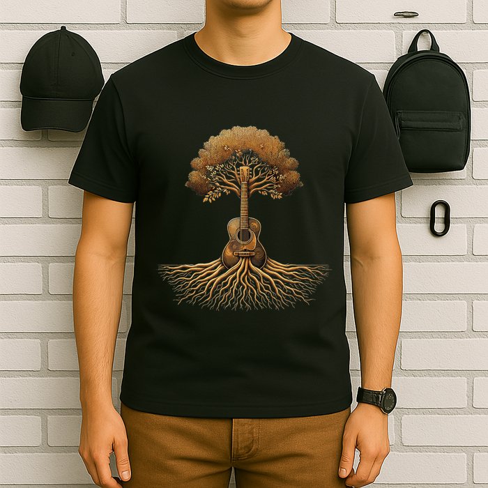 Guitar Player Tree Guitarist T-Shirt