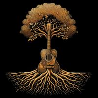 Guitar Player Tree Guitarist Cooling Performance Long Sleeve Crew
