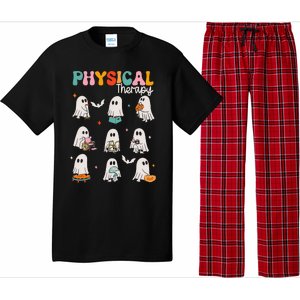 Ghost Physical Therapy Pt Physical Therapist Halloween Pajama Set