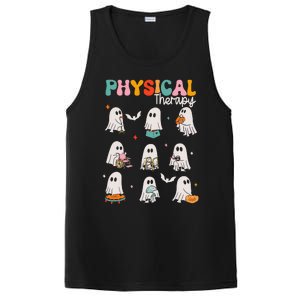 Ghost Physical Therapy Pt Physical Therapist Halloween PosiCharge Competitor Tank