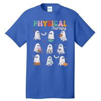 Ghost Physical Therapy Pt Physical Therapist Halloween Tall T-Shirt