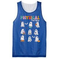 Ghost Physical Therapy Pt Physical Therapist Halloween Mesh Reversible Basketball Jersey Tank