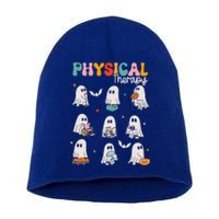 Ghost Physical Therapy Pt Physical Therapist Halloween Short Acrylic Beanie