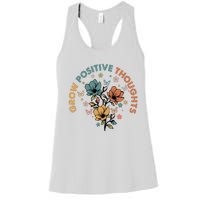 Grow Positive Thoughts Growth Mindset Women's Racerback Tank