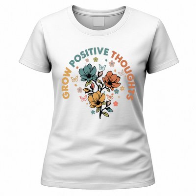 Grow Positive Thoughts Growth Mindset Women's T-Shirt