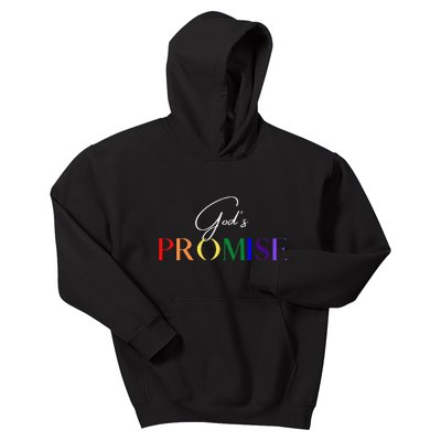 Gods Promise The Rainbow Kids Hoodie