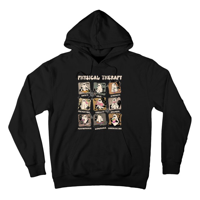 Ghost Physical Therapy Pt Physical Therapist Halloween Hoodie