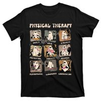 Ghost Physical Therapy Pt Physical Therapist Halloween T-Shirt