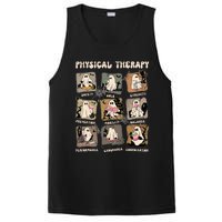 Ghost Physical Therapy Pt Physical Therapist Halloween PosiCharge Competitor Tank