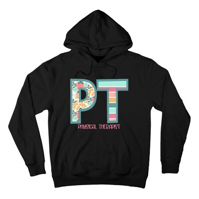 Groovy Physical Therapy PT Physical Therapist Back To School Hoodie